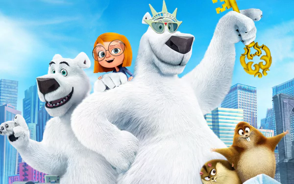 movie Norm of the North: Keys to the Kingdom HD Desktop Wallpaper | Background Image