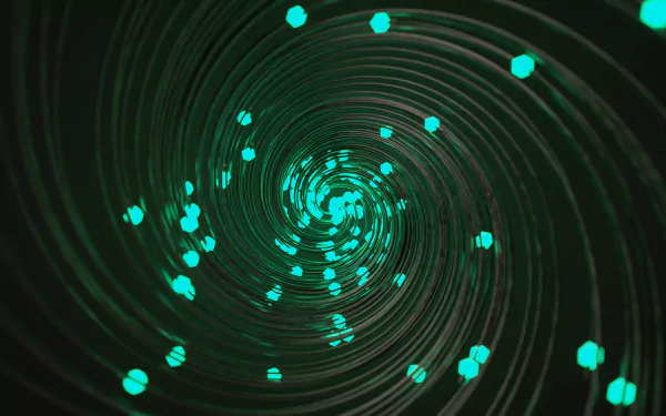 Abstract spiral HD Desktop Wallpaper | Background Image