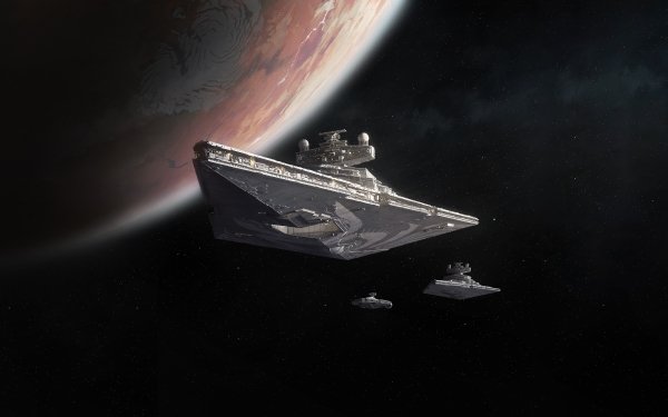 Movie Star Wars Spaceship Star Destroyer HD Wallpaper | Background Image