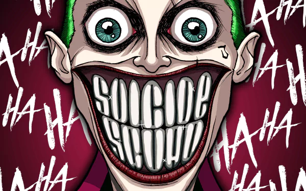 DC Comics Joker Comic Suicide Squad HD Desktop Wallpaper | Background Image