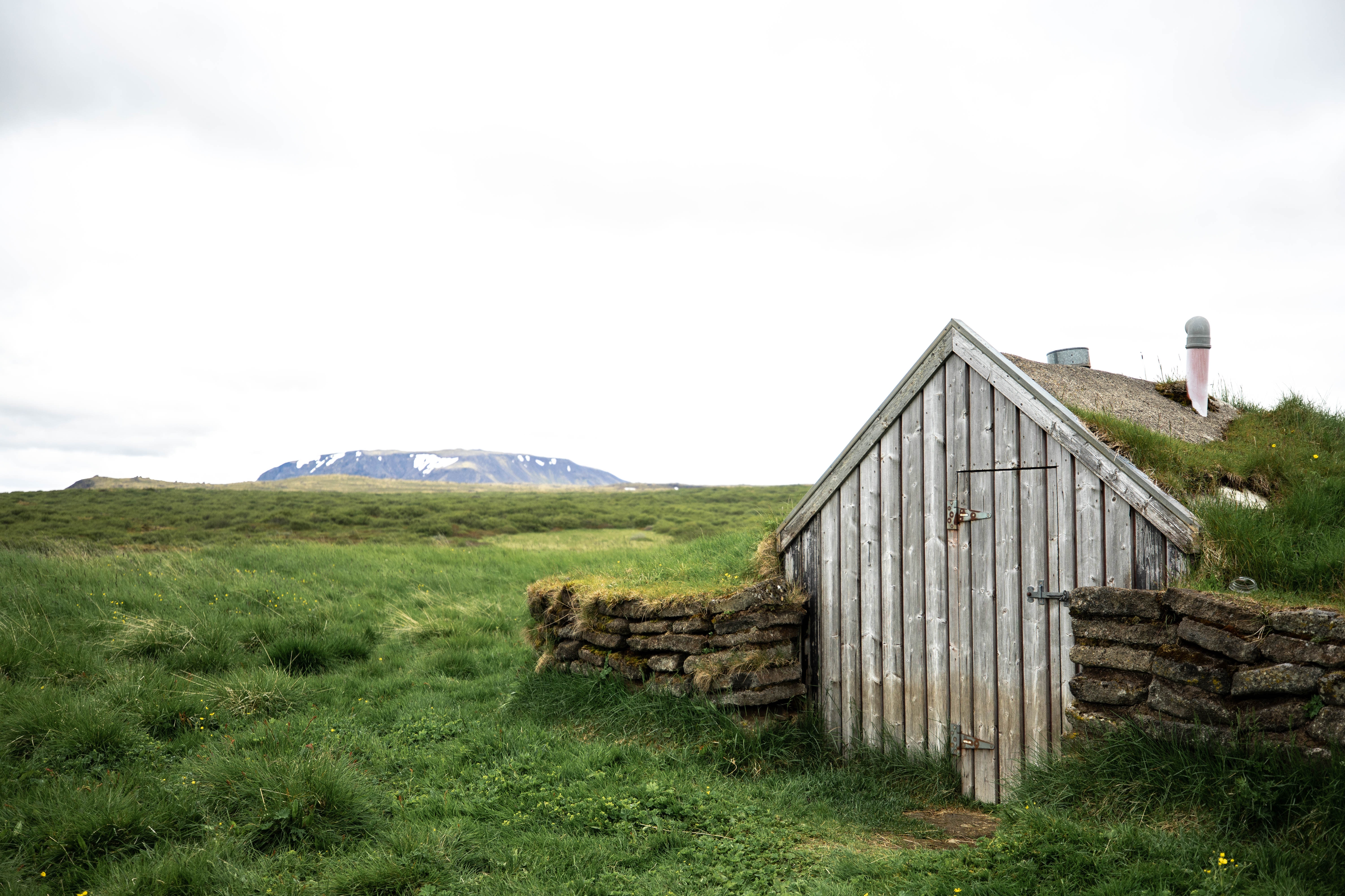 House in Kjalvegur, Iceland by Daniele Buso