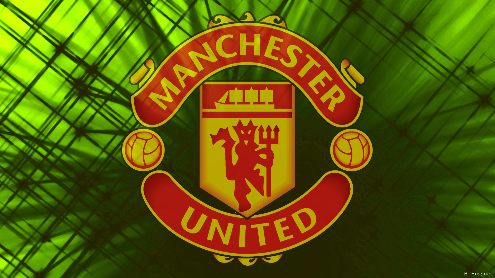 Red Manchester United Logo In Red White Background HD Manchester United  Wallpapers | HD Wallpapers | ID #83392