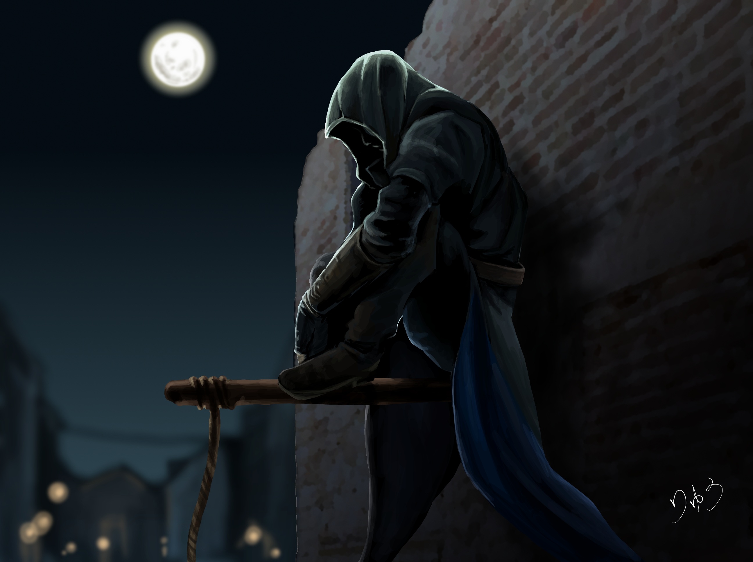 Assassin's Creed III HD Wallpaper by りゅう