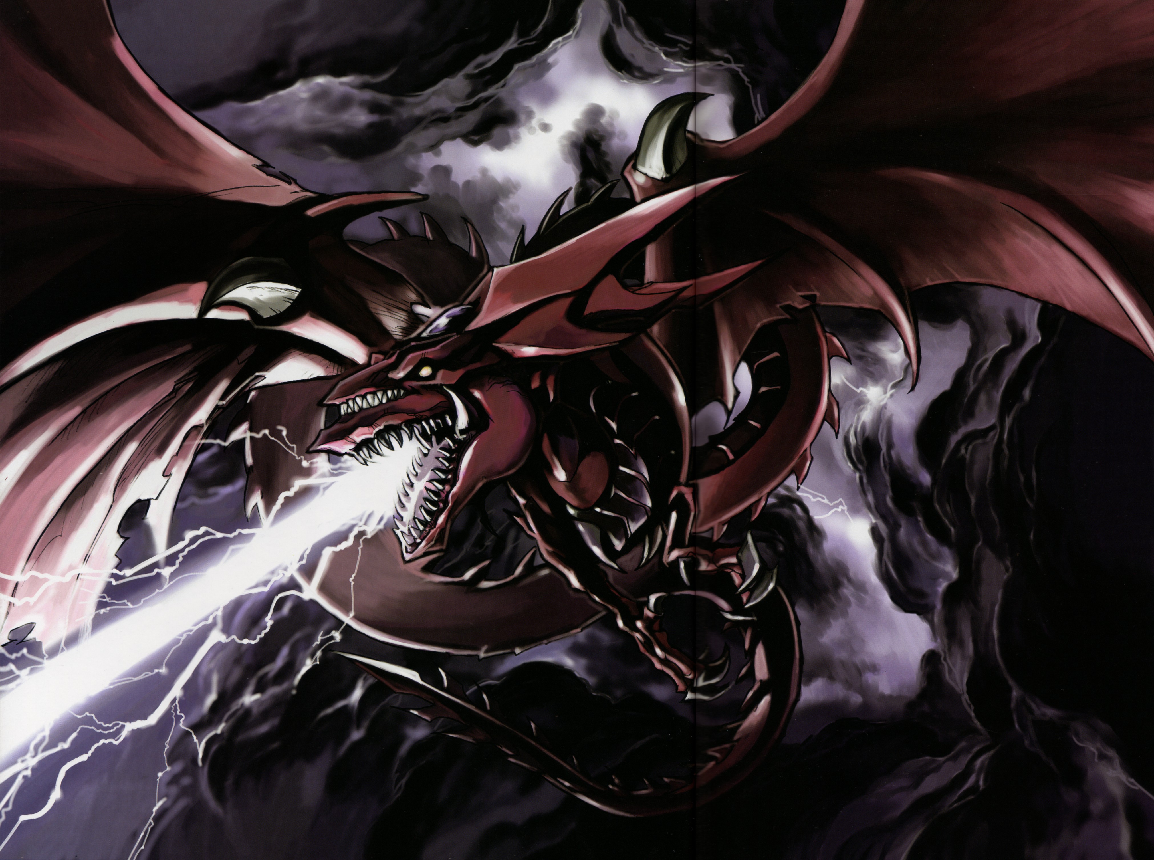 Slifer the Sky Dragon Phone Wallpapers. 