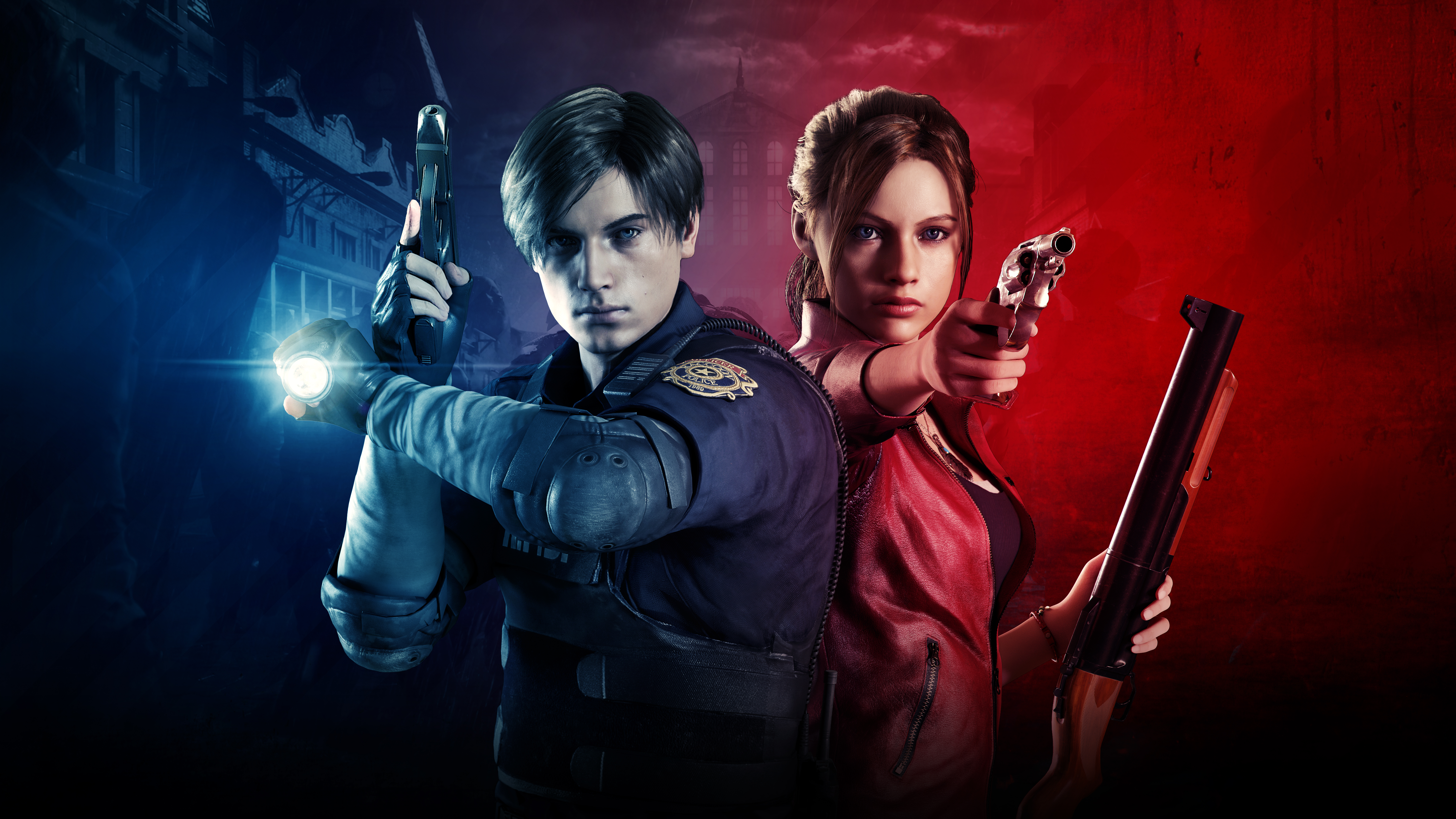 hd resident evil 2 wallpaper