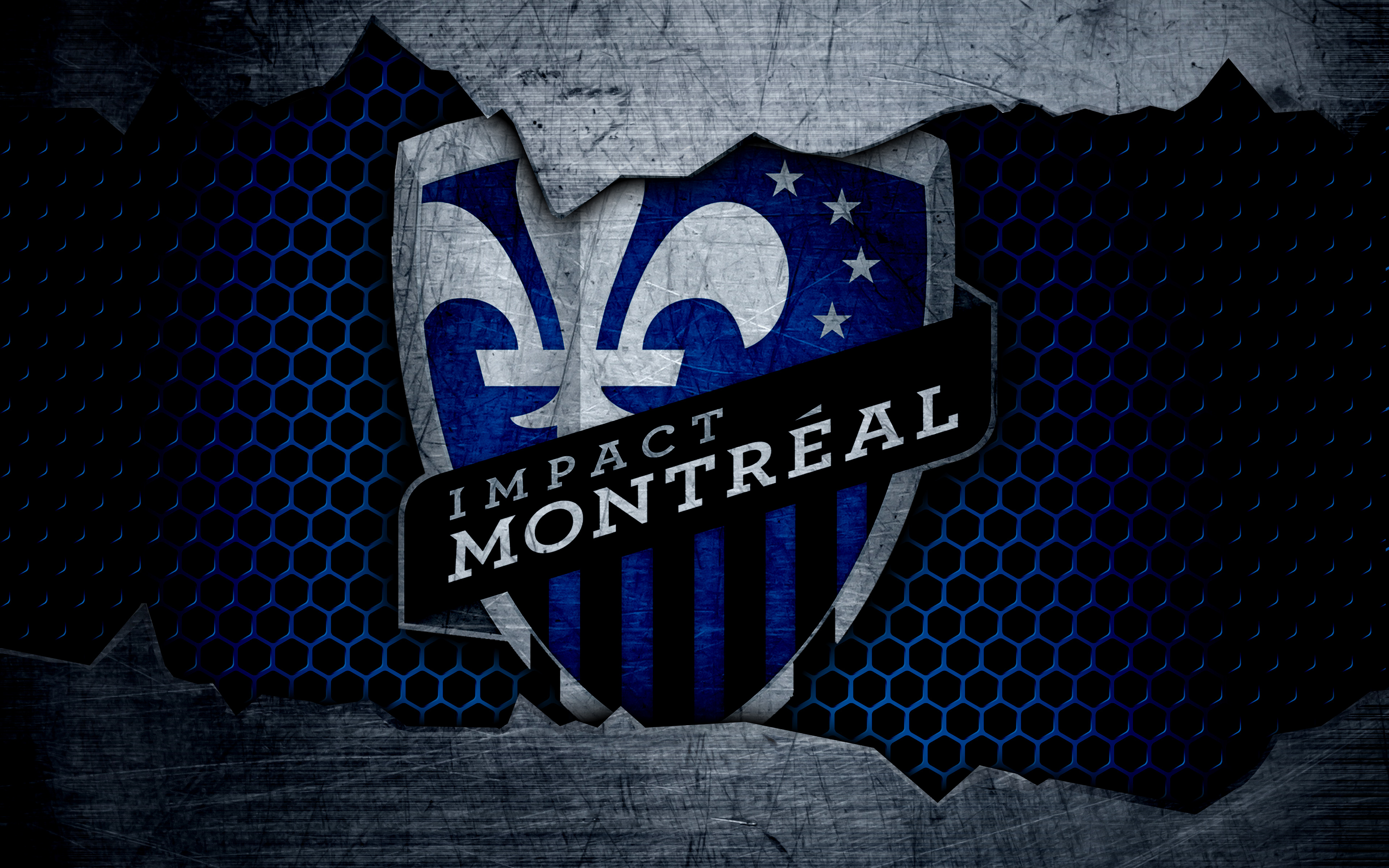 Download Emblem Logo MLS Soccer CF Montréal Sports 4k Ultra HD Wallpaper