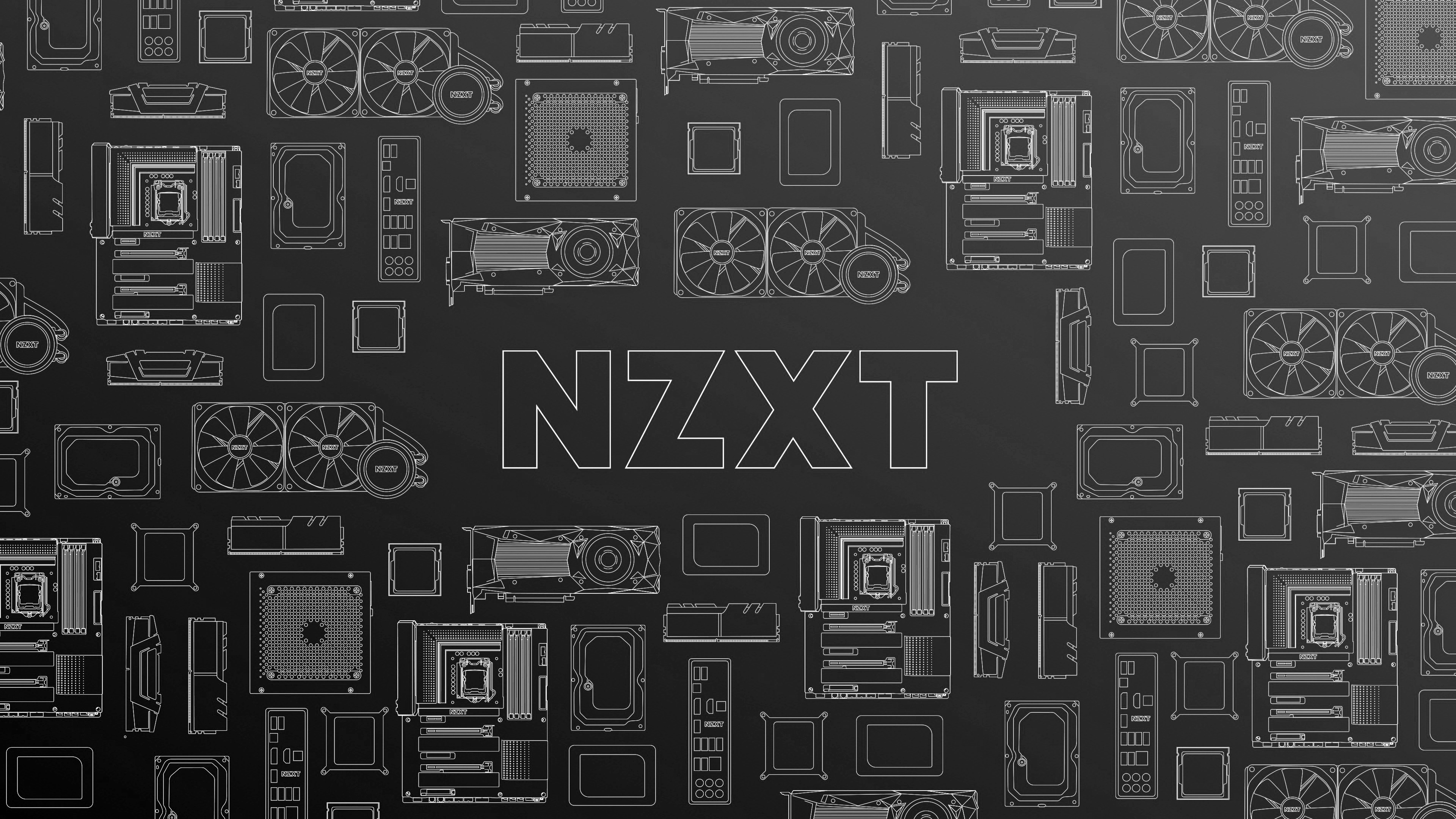 Technology NZXT 4k Ultra HD Wallpaper