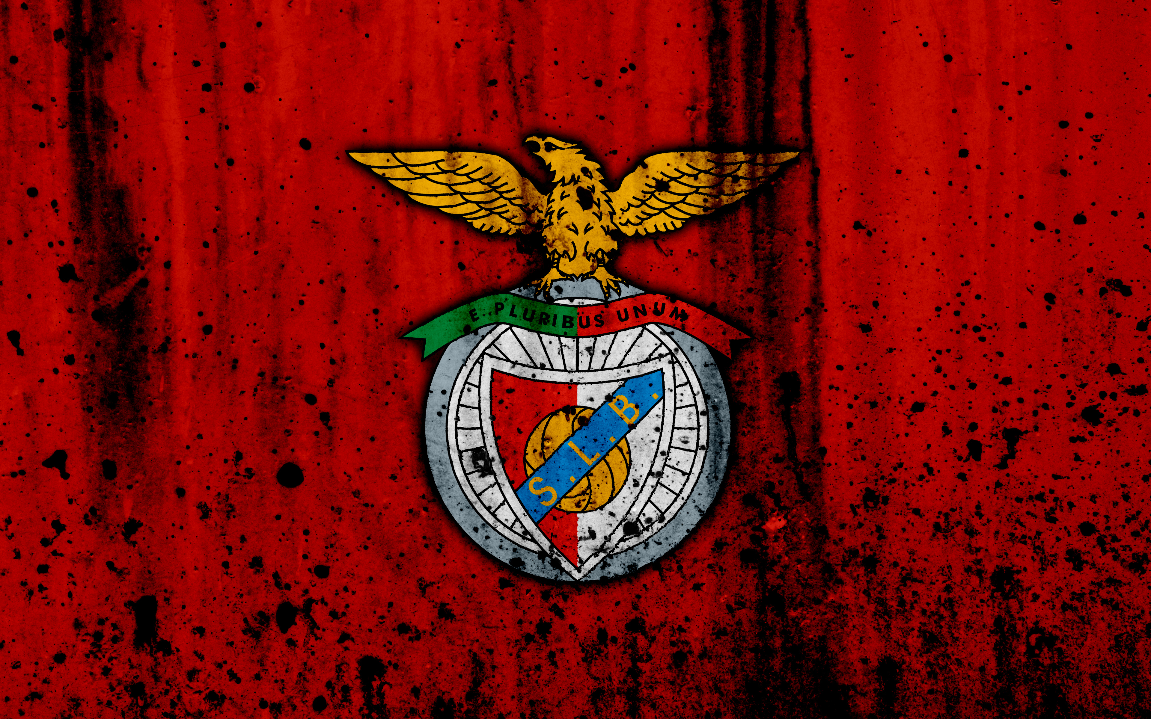 Sports S.L. Benfica HD Wallpaper Background Image.