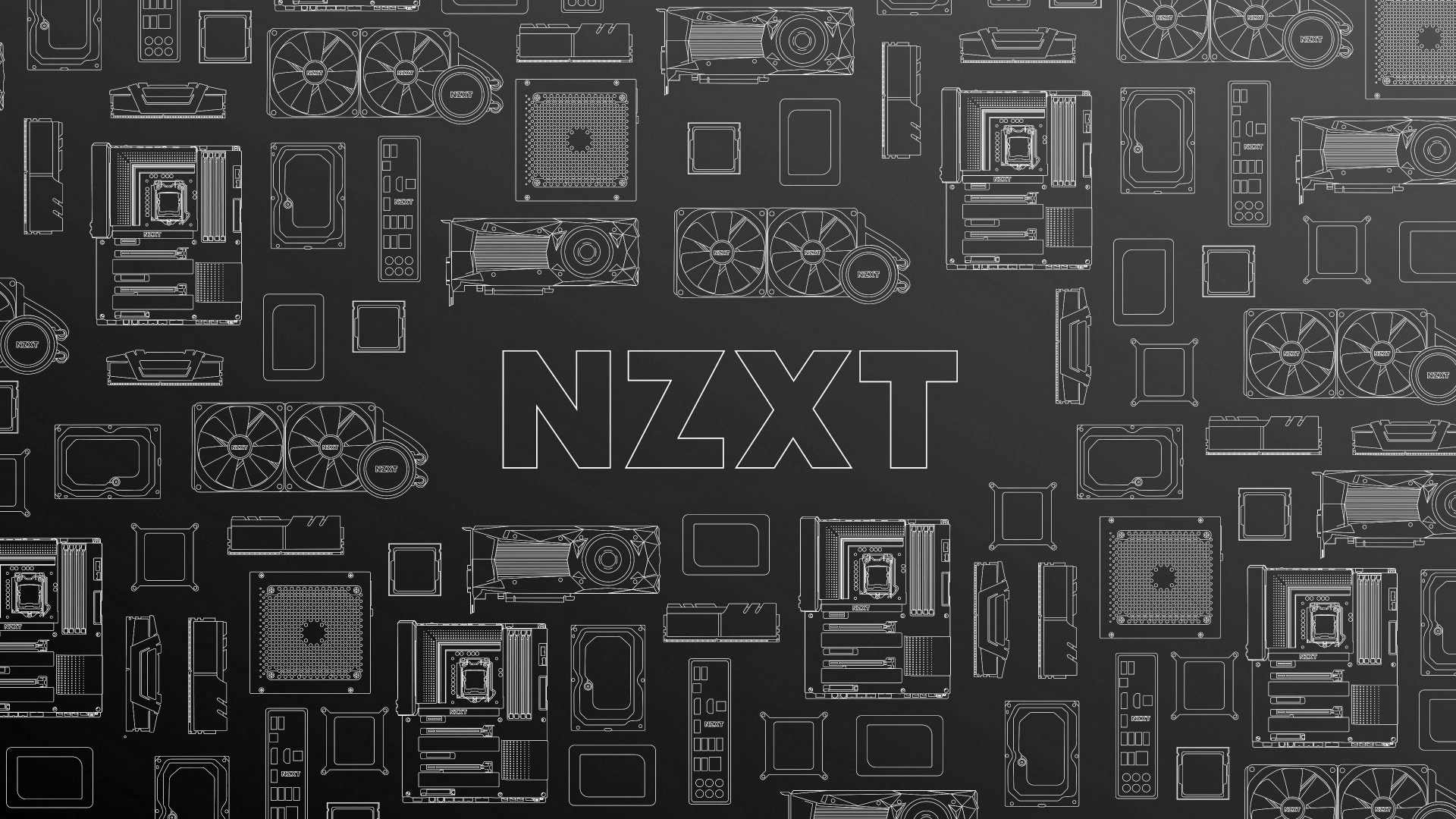 Download Technology NZXT  4k Ultra HD Wallpaper