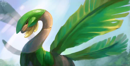 Tropius (Pokémon) Anime Pokemon HD Desktop Wallpaper | Background Image
