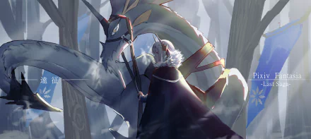 Anime Pixiv Fantasia Last Saga HD Desktop Wallpaper | Background Image