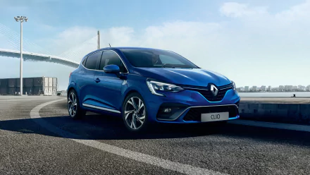 compact car car Renault vehicle Renault Clio HD Desktop Wallpaper | Background Image