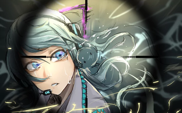 Hatsune Miku Anime Vocaloid HD Desktop Wallpaper | Background Image