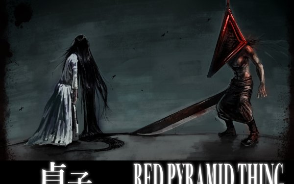 Video Game Silent Hill Pyramid Head Sadako HD Wallpaper | Background Image