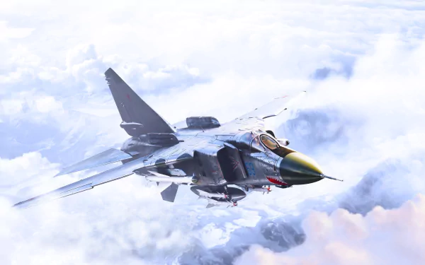 warplane aircraft jet fighter military Mikoyan-Gurevich MiG-23 HD Desktop Wallpaper | Background Image