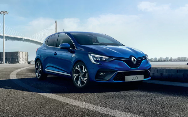 compact car car Renault vehicle Renault Clio HD Desktop Wallpaper | Background Image