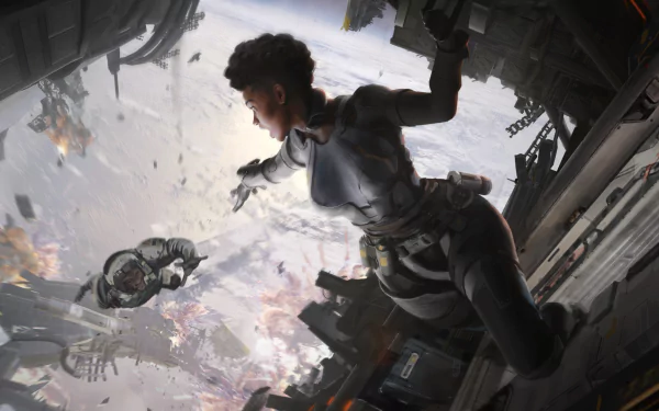 Bangalore (Apex Legends) video game Apex Legends HD Desktop Wallpaper | Background Image