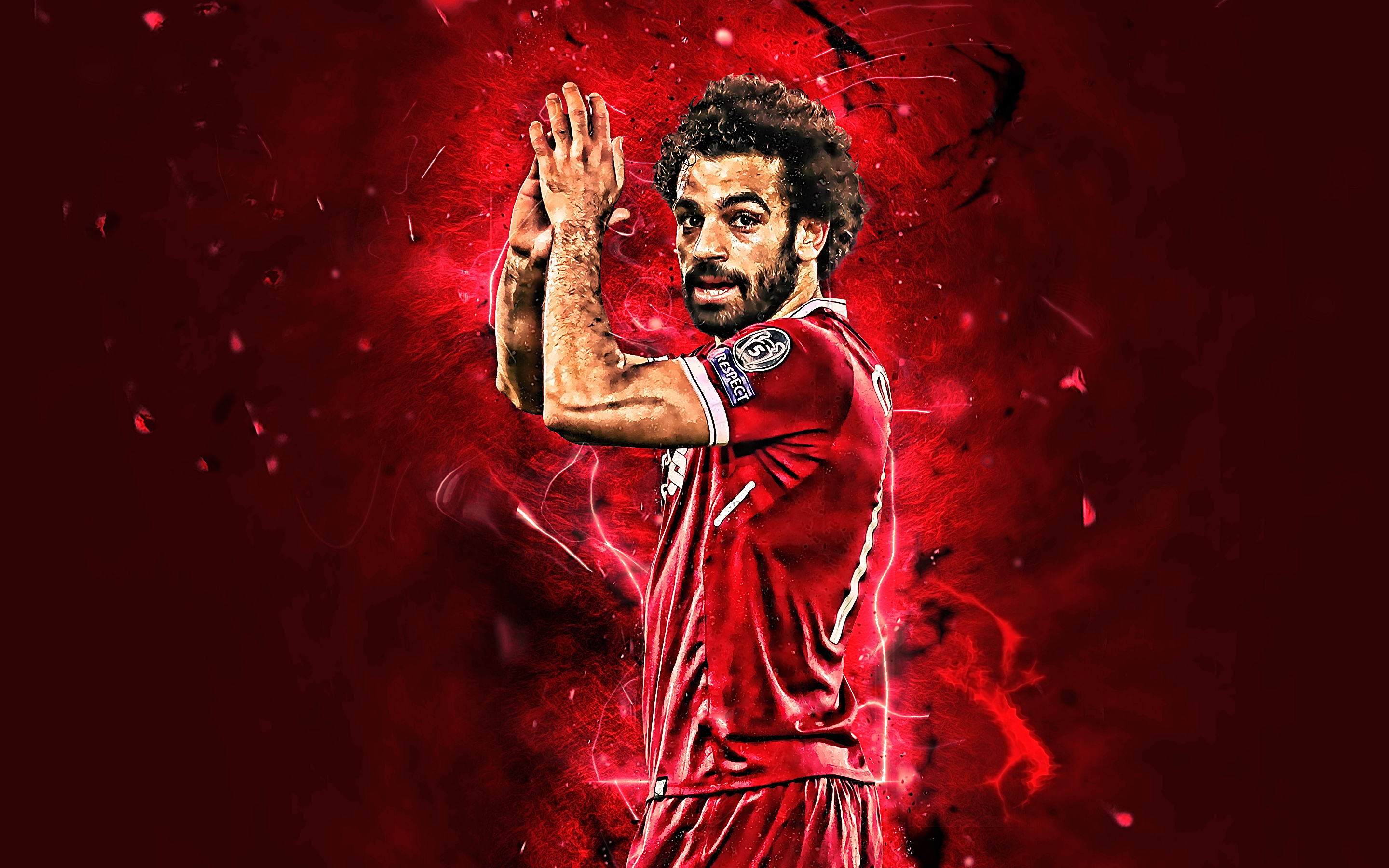 Mohamed Salah HD Wallpaper | Background Image | 2880x1800 | ID:990121