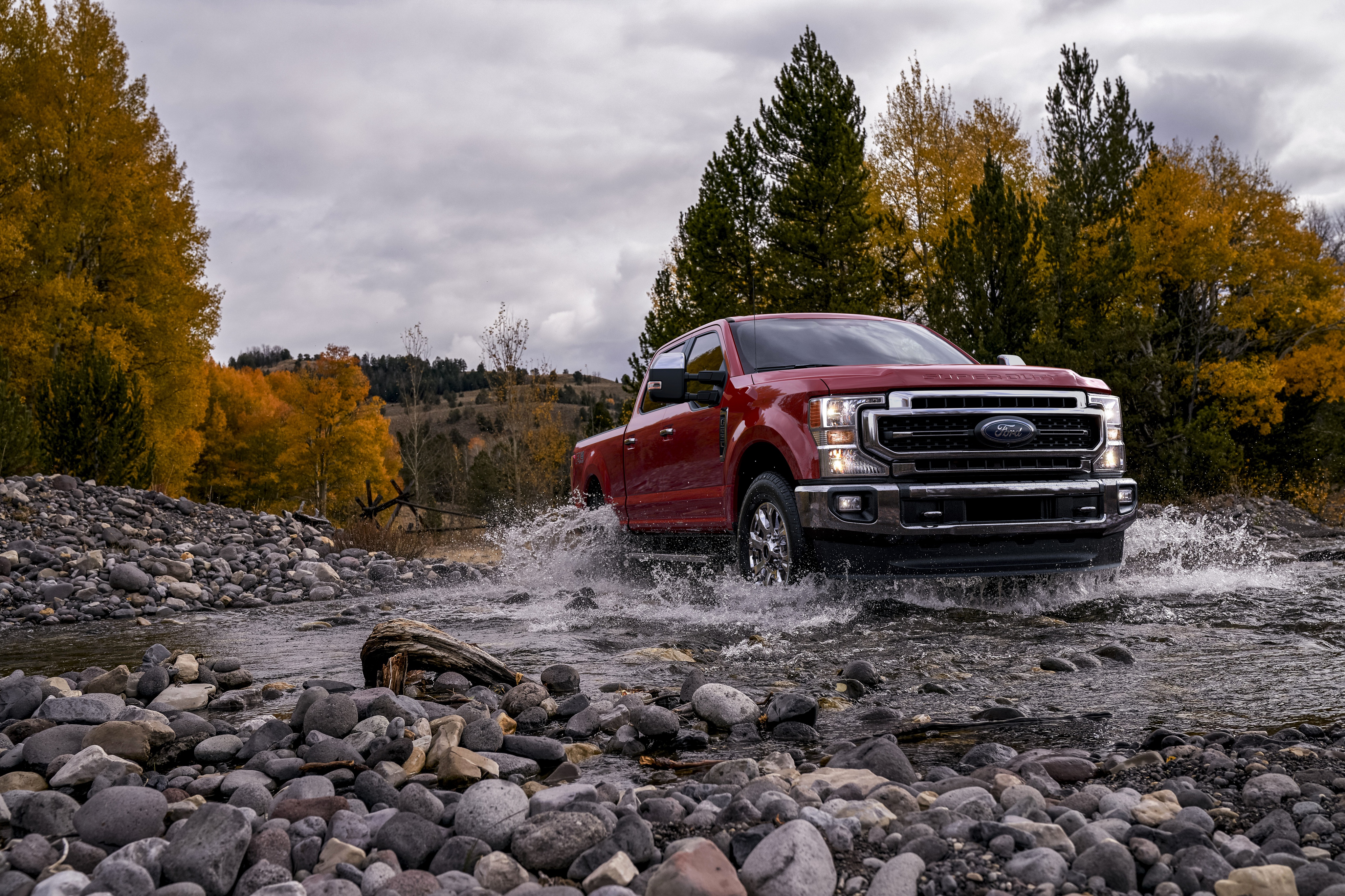 2020 Ford F250 Super Duty Lariat Tremor Crew Cab OffRoad Package   Wallpapers and HD Images  Car Pixel