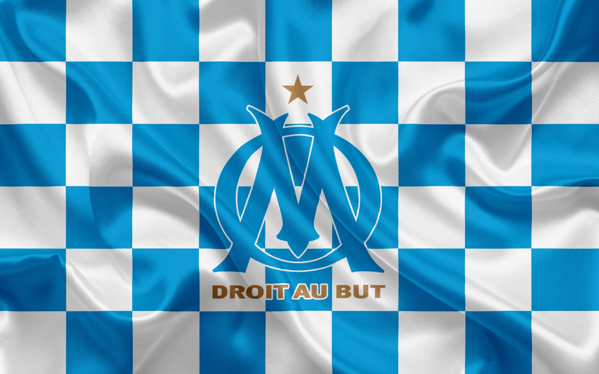Olympique Marseille football logo om HD wallpaper  Peakpx