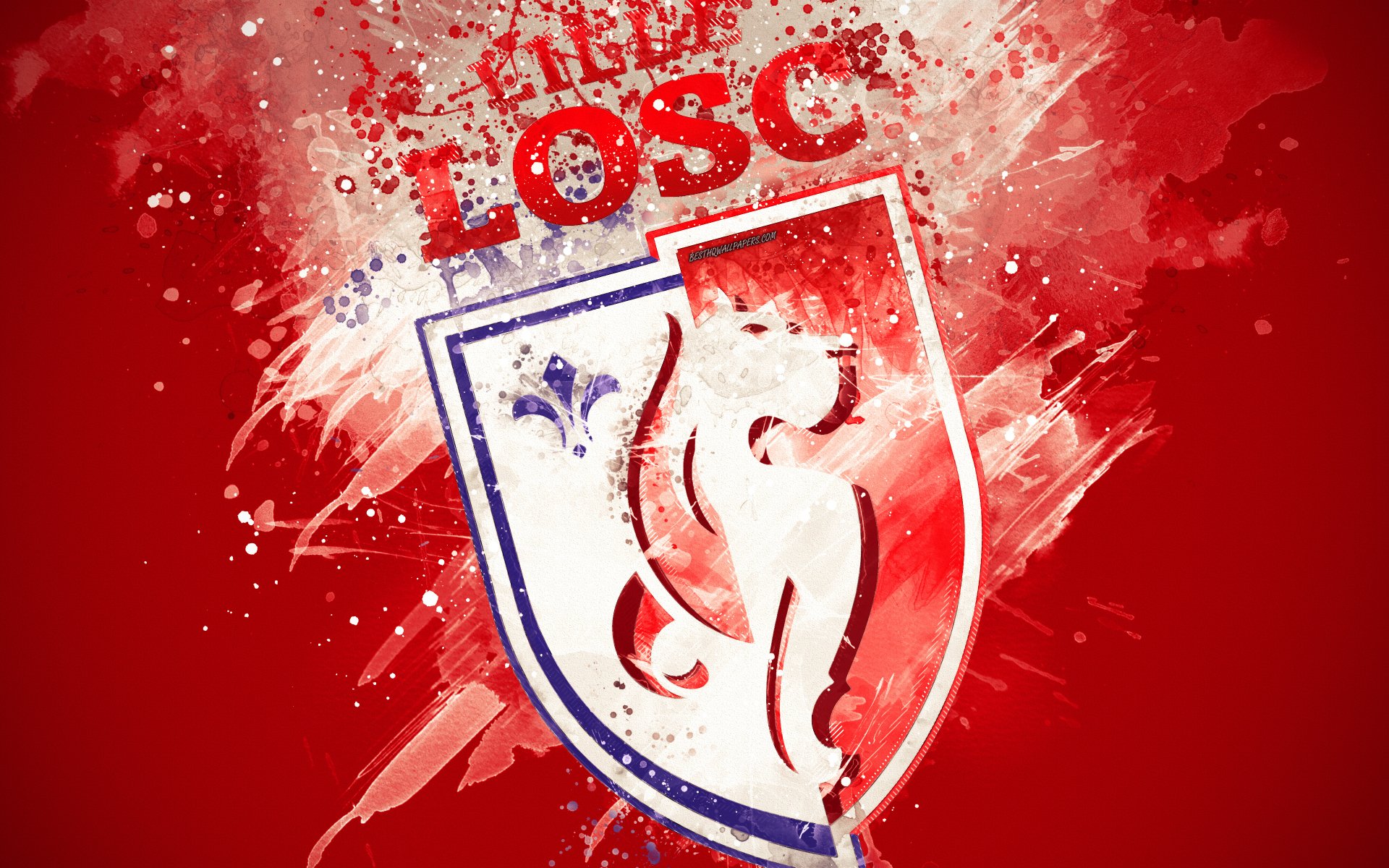 Download 278+ Logo Of Lille Osc Football Club Coloring Pages PNG PDF