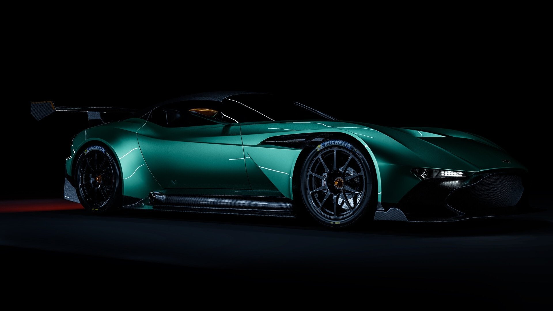 Download Aston Martin Vehicle Aston Martin Vulcan HD Wallpaper