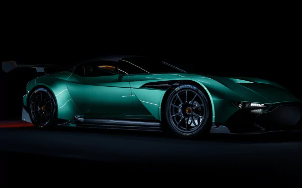 Aston Martin vehicle Aston Martin Vulcan HD Desktop Wallpaper | Background Image