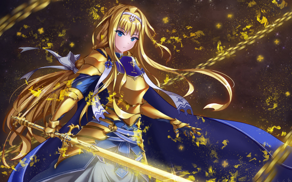 Anime Sword Art Online: Alicization Sword Art Online Alice Zuberg HD Wallpaper | Hintergrund