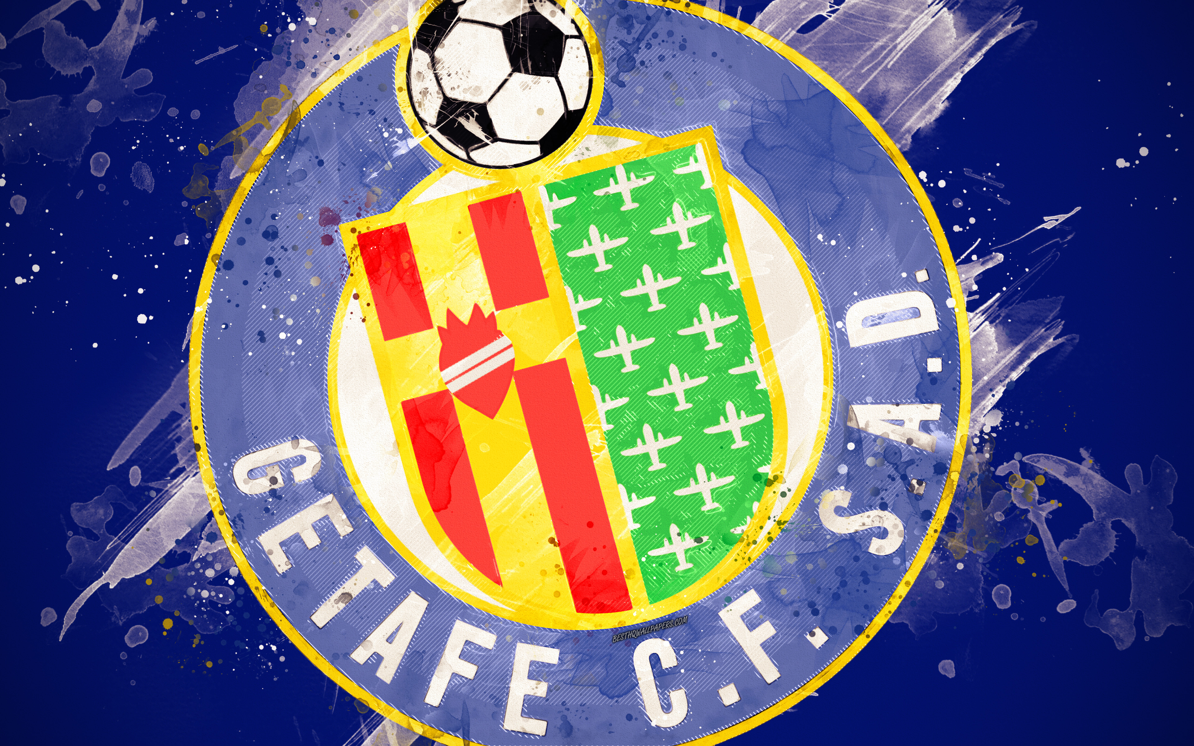 Getafe CF 4k Ultra Fondo de pantalla HD | Fondo de ...