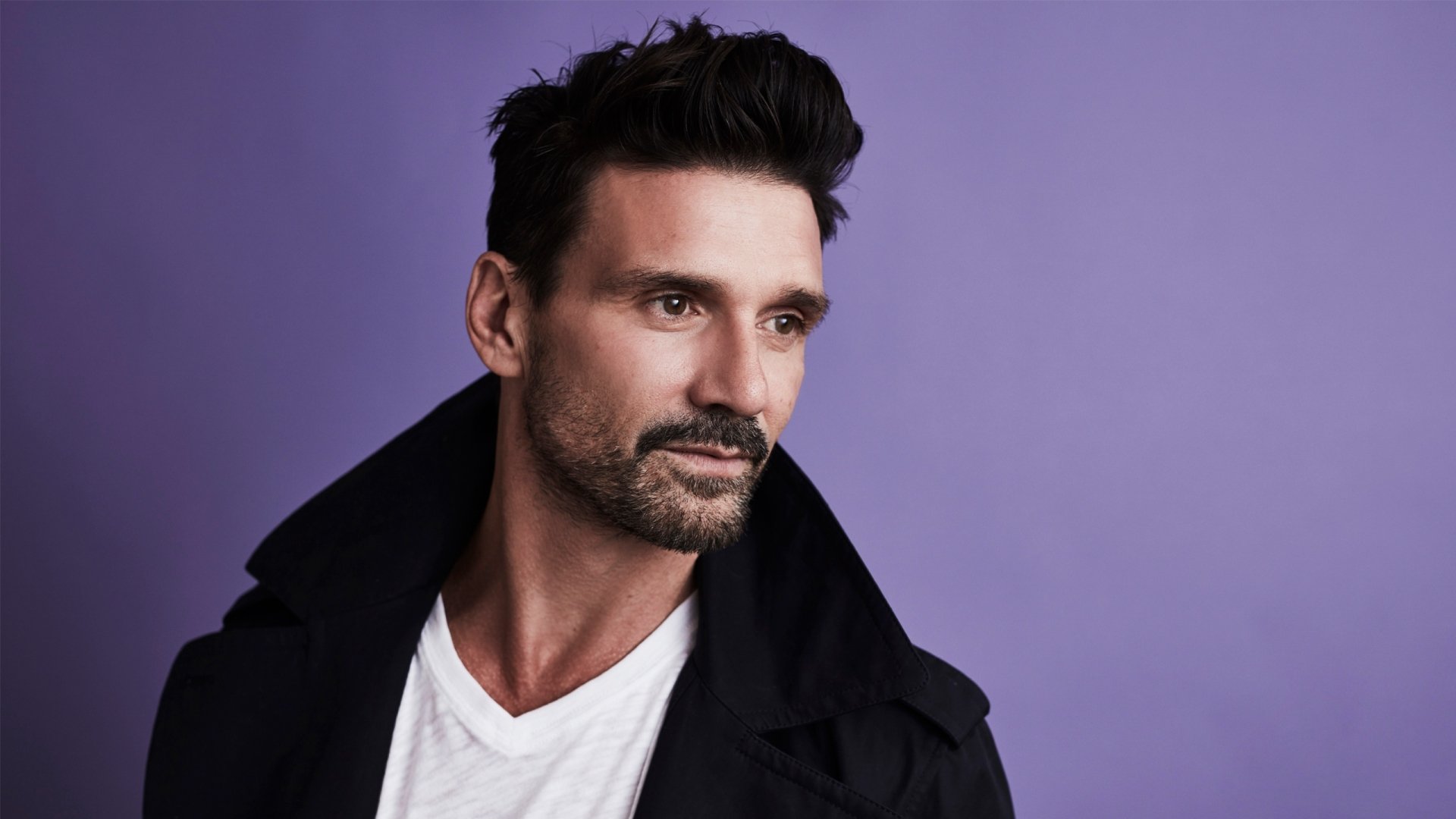Download Beard Brown Eyes American Actor Celebrity Frank Grillo HD Wallpaper