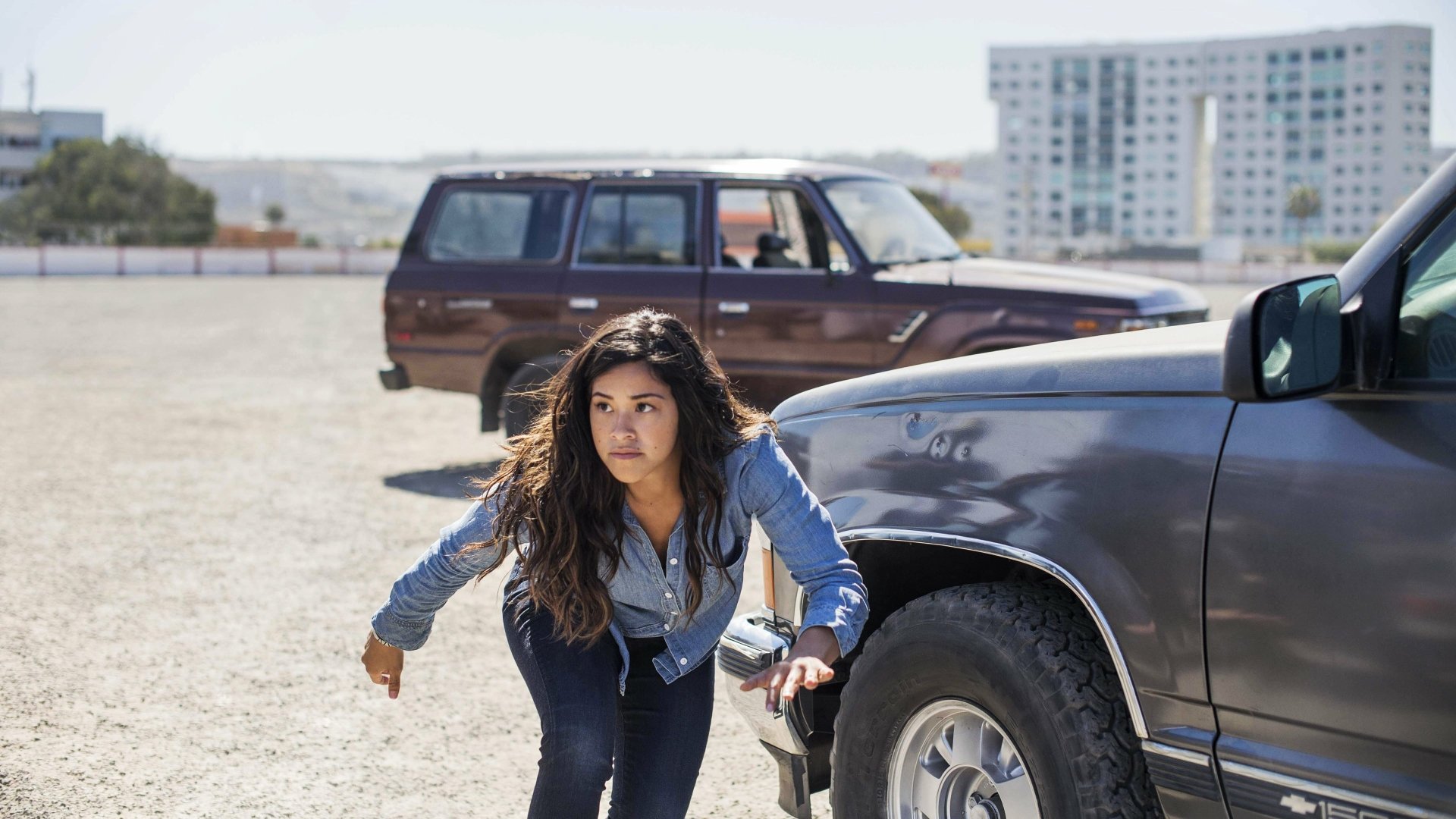 Download Gina Rodriguez Movie Miss Bala 4k Ultra HD Wallpaper