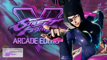  Juri (Street Fighter)