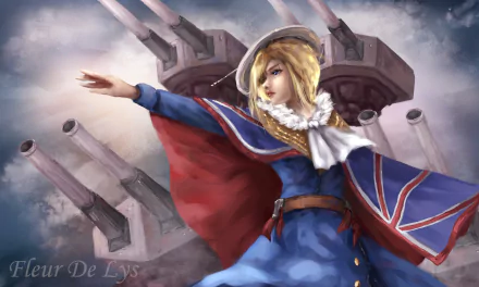 Hood (Azur Lane) Anime Azur Lane HD Desktop Wallpaper | Background Image