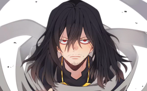 Eraserhead (Boku No Hero Academia) Shouta Aizawa Anime My Hero Academia HD Desktop Wallpaper | Background Image