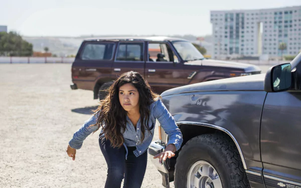 Gina Rodriguez movie Miss Bala HD Desktop Wallpaper | Background Image