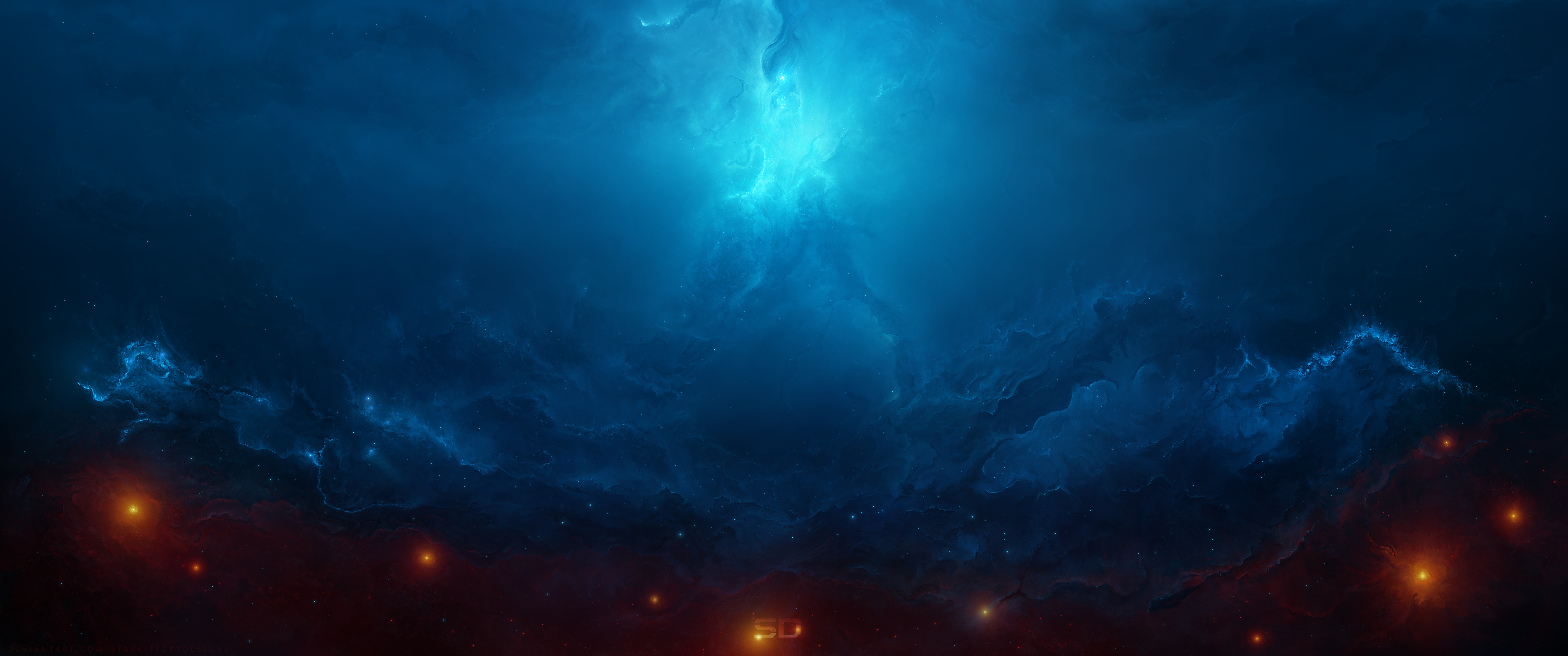 Arch Nebula by Starkiteckt