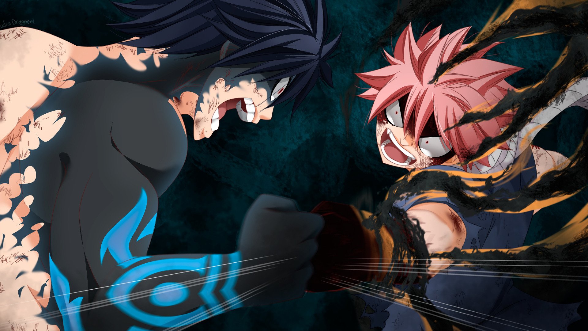 Fairy Tail HD Wallpaper | Background Image | 1920x1080 | ID:992293 - Wallpaper Abyss