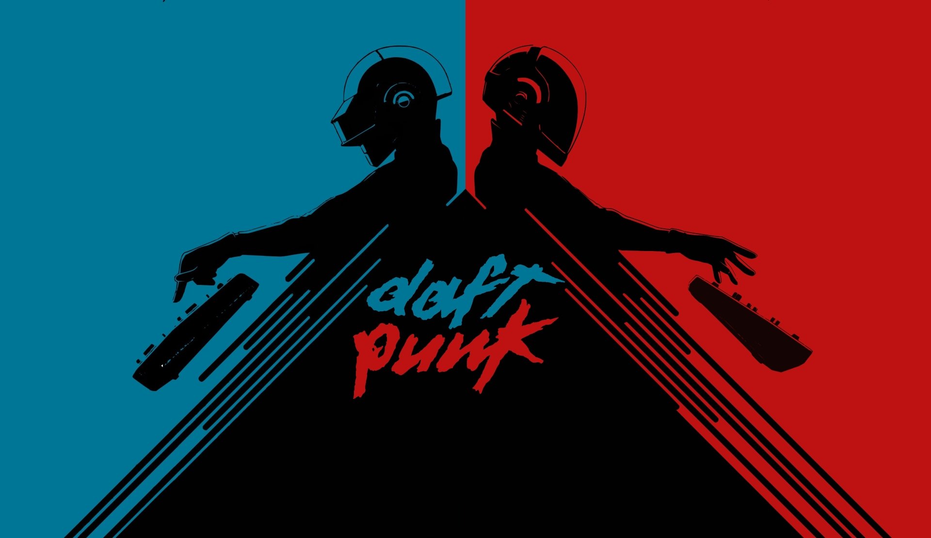 Daft Punk Hd Wallpaper Background Image 3322x1920 Id992959
