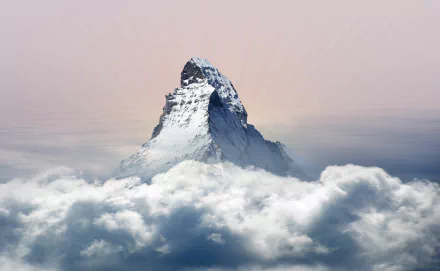 cloud peak nature mountain HD Desktop Wallpaper | Background Image