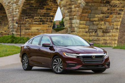compact car car Honda vehicle honda insight HD Desktop Wallpaper | Background Image