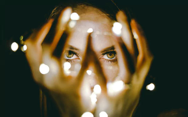 light woman face HD Desktop Wallpaper | Background Image