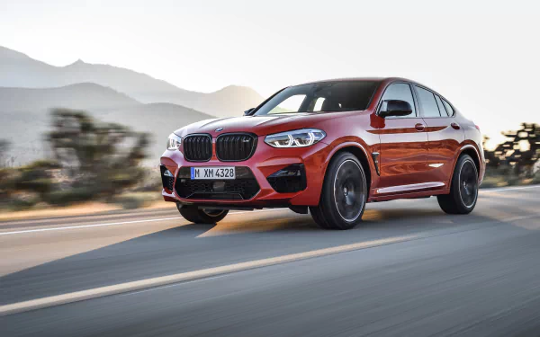 SUV car BMW vehicle BMW X4 HD Desktop Wallpaper | Background Image