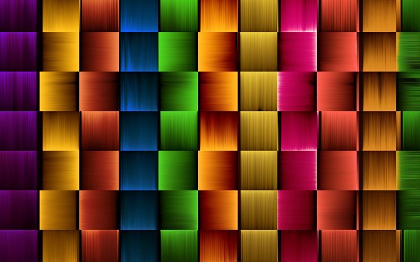 Abstract Colors Square Colorful HD Wallpaper | Background Image