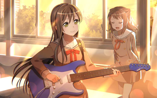 Tae Hanazono Anime BanG Dream! HD Desktop Wallpaper | Background Image