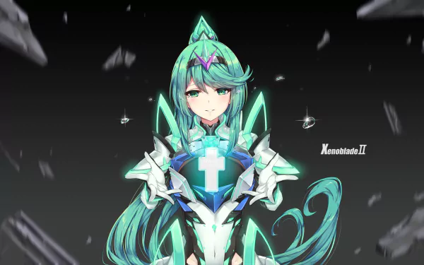 Pneuma (Xenoblade) video game Xenoblade Chronicles 2 HD Desktop Wallpaper | Background Image