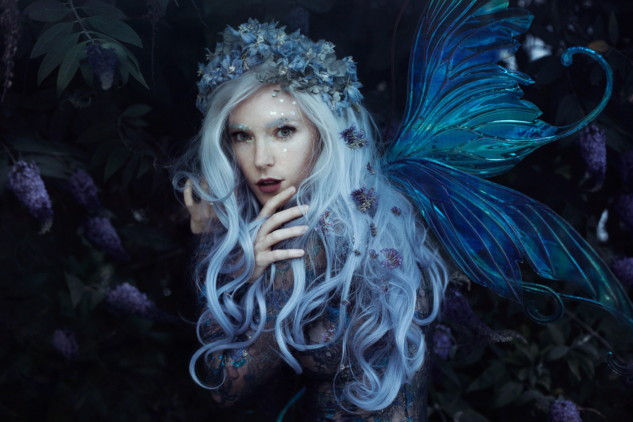 Blue Fairy by Bella Kotak