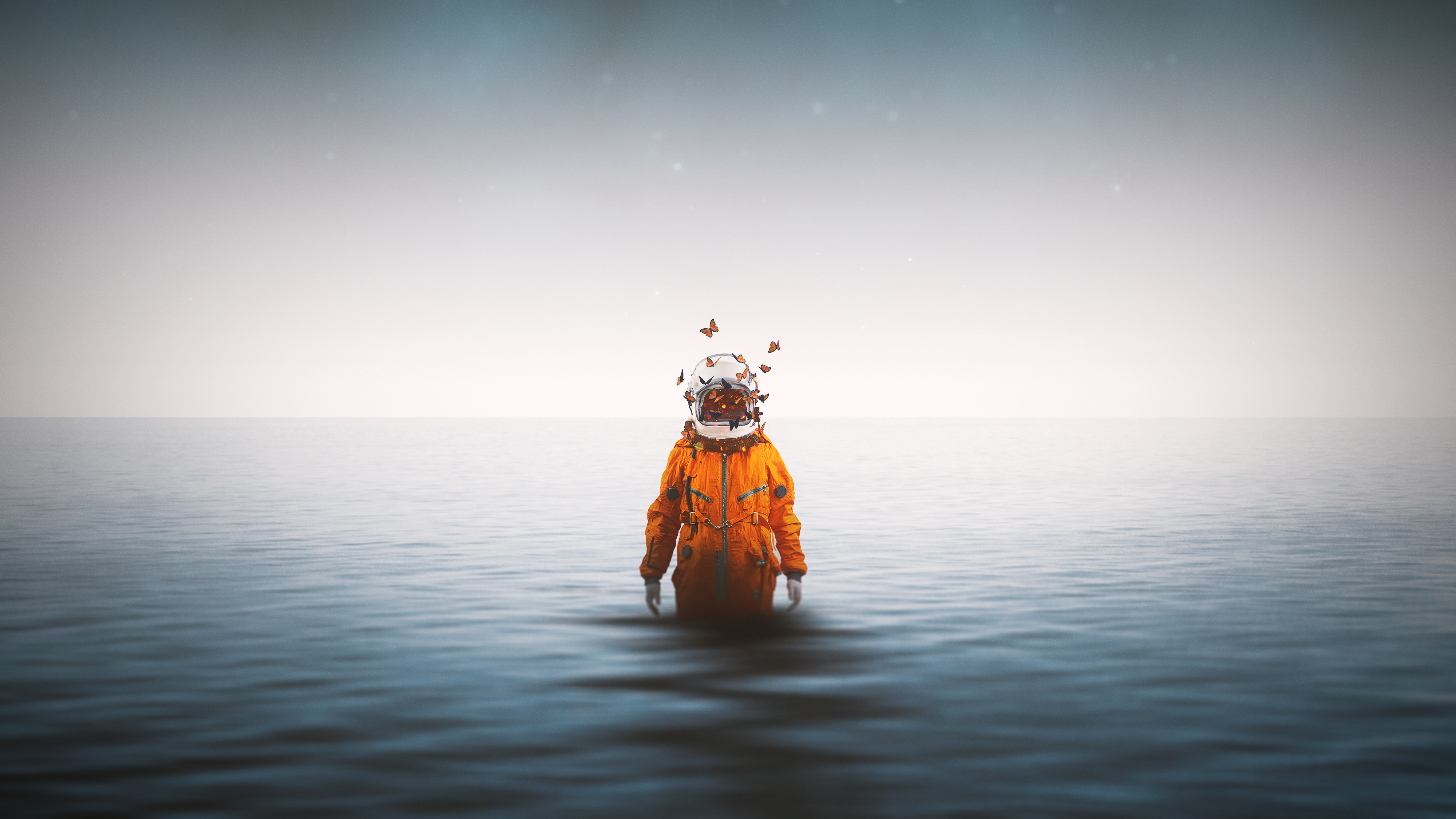 Astronaut 4k Ultra HD Wallpaper | Background Image | 4000x2250 | ID