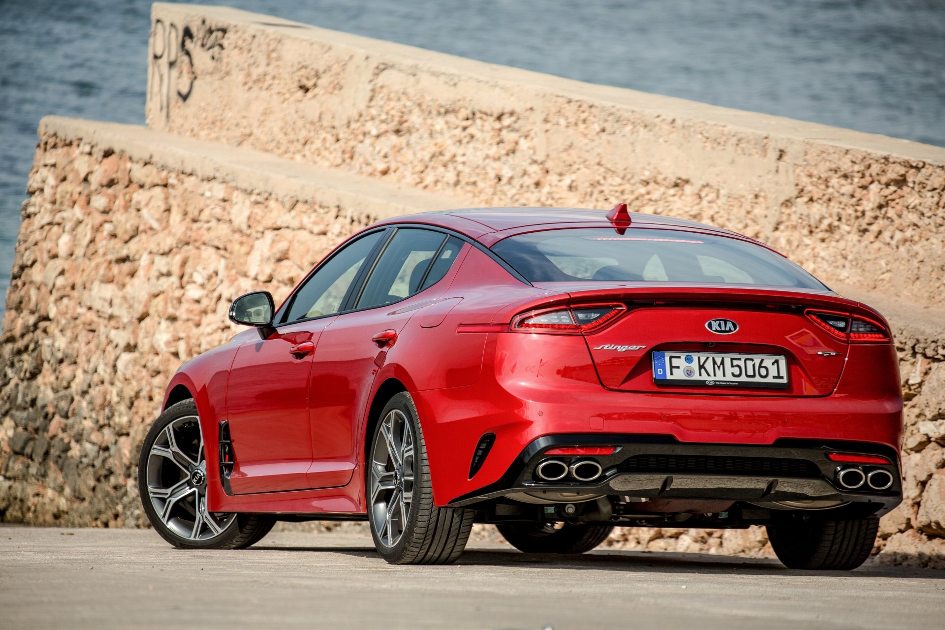 Download Car Kia Vehicle Kia Stinger 4k Ultra HD Wallpaper