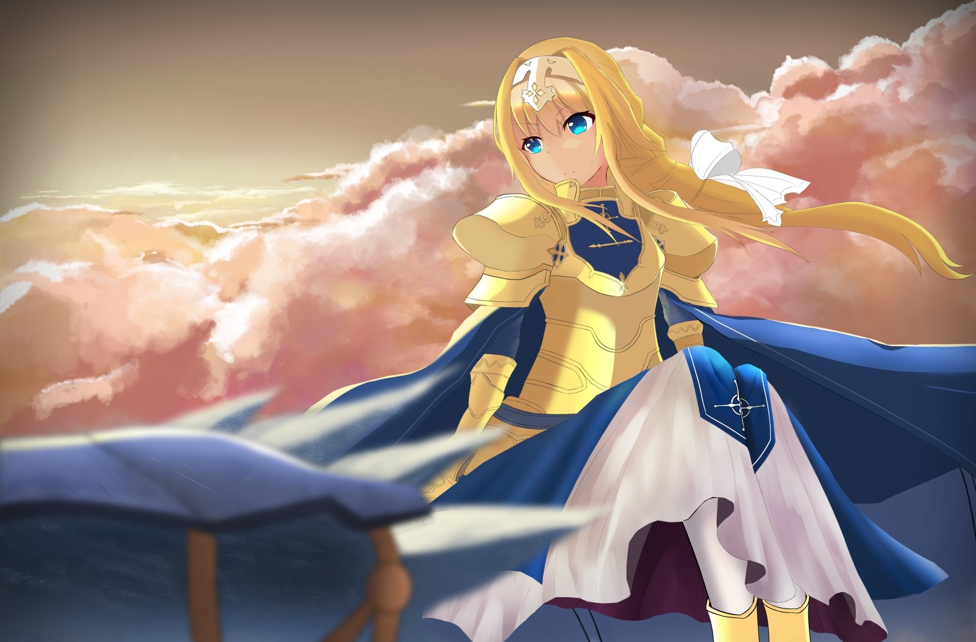 Download Alice Zuberg Anime Sword Art Online: Alicization 4k Ultra HD Wallpaper by 万年妖梦
