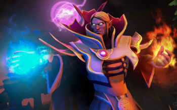 6 Invoker Dota 2 Hd Wallpapers Background Images